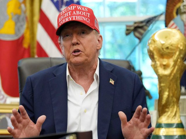 Trump’s gun rights record back in spotlight after reported DOJ talks on transgender ban