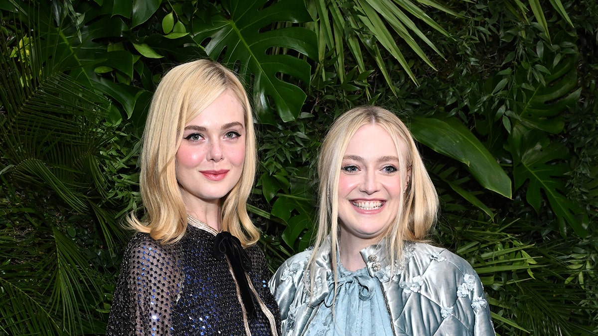 Dakota and Elle Fanning defy Hollywood odds, avoiding pitfalls despite child stardom  at george magazine