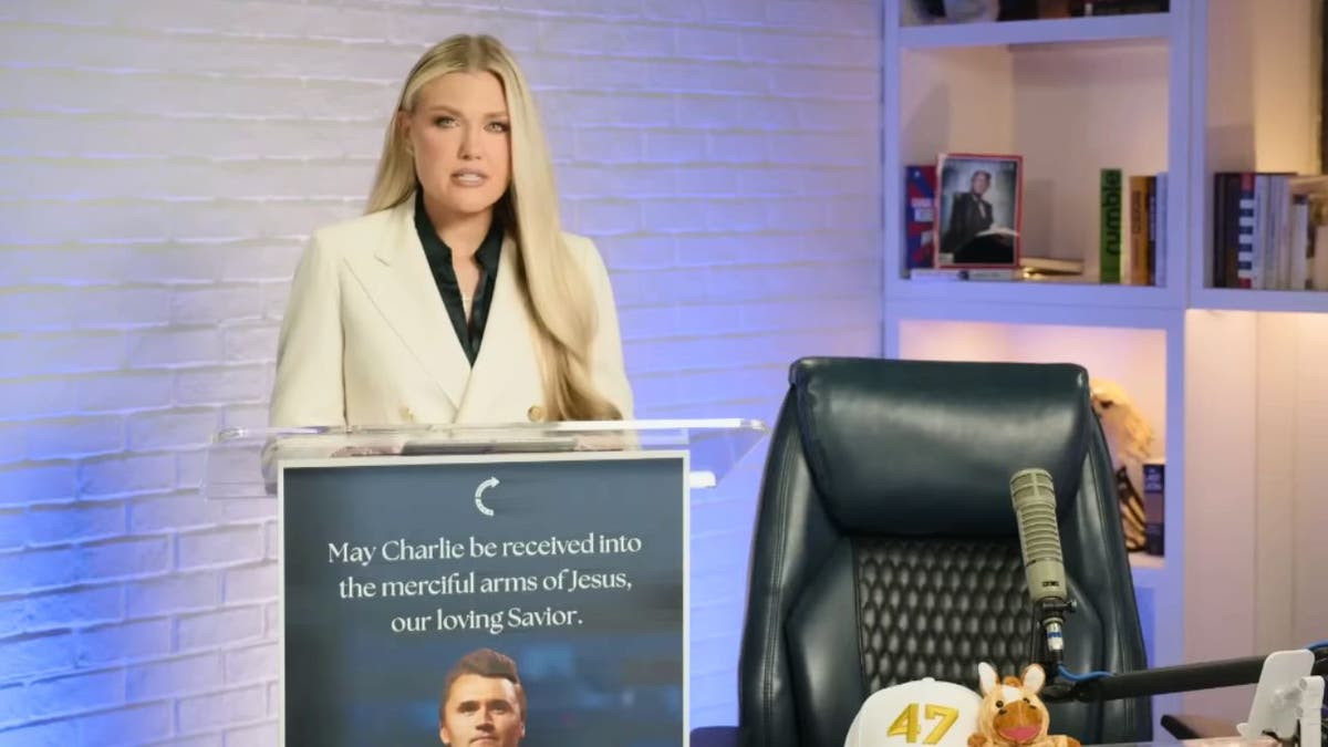 Erika Kirk's first speech since husband's assassination sparks massive TPUSA chapter surge nationwide  at george magazine
