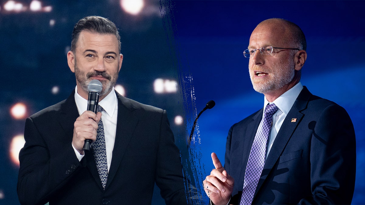 Jimmy Kimmel in late-night return slams FCC chair for free speech pivot  at george magazine