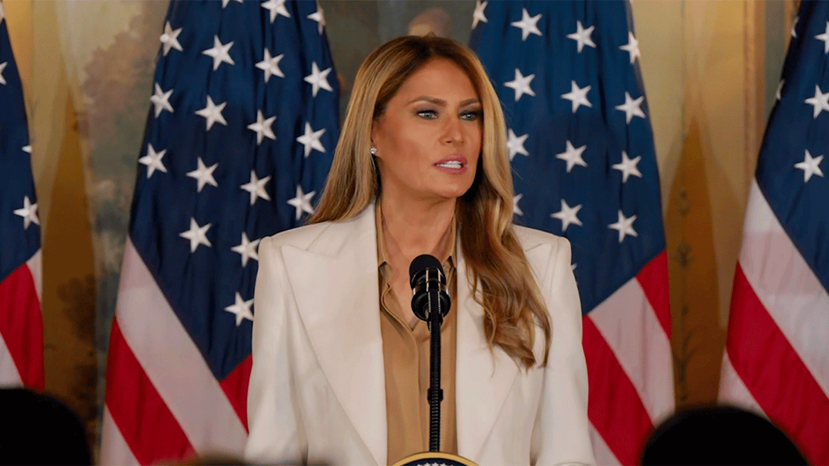 Melania Trump declares 'the moment is now' for new global children's initiative at UN  at george magazine