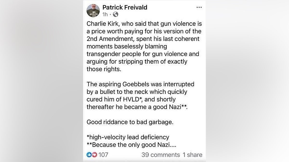 New York teacher suspended after celebrating Charlie Kirk’s assassination: ‘Good riddance to bad garbage’  at george magazine