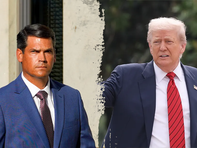 Ex-GOP official turned Democrat targets Trump in battleground state gubernatorial campaign launch
