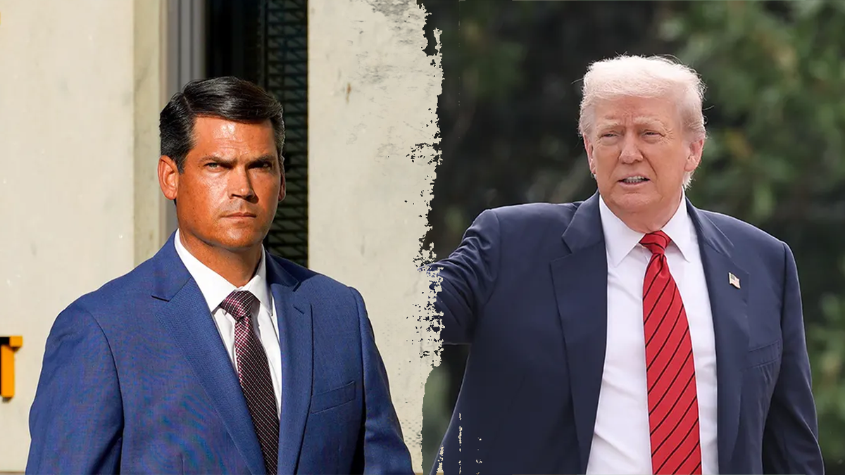 Ex-GOP official turned Democrat targets Trump in battleground state gubernatorial campaign launch  at george magazine