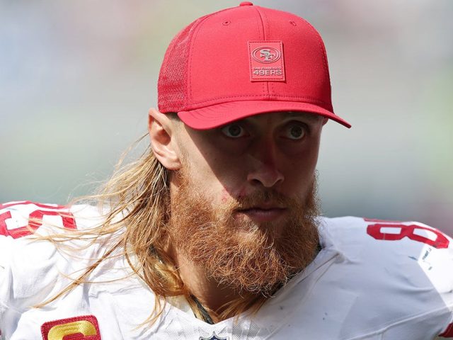 49ers’ George Kittle expected to miss 3-5 weeks with hamstring injury, while Brock Purdy uncertain for Week 2