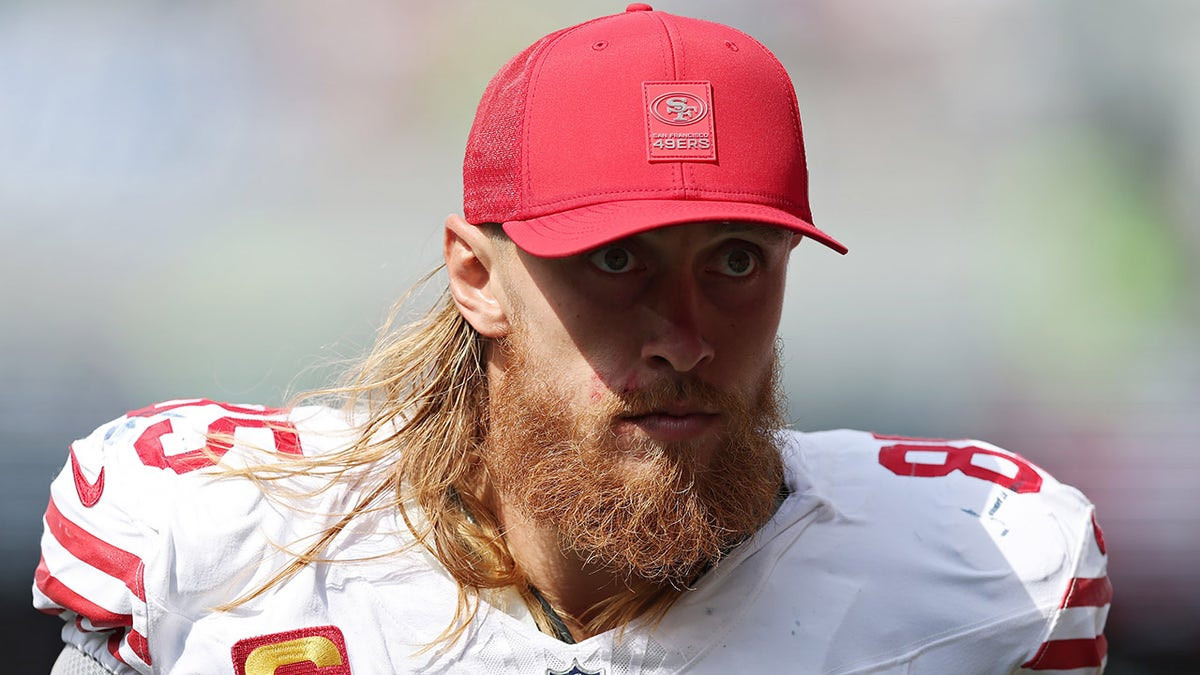 49ers' George Kittle expected to miss 3-5 weeks with hamstring injury, while Brock Purdy uncertain for Week 2  at george magazine