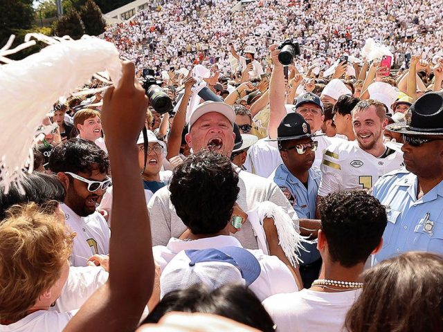 Georgia Tech nails game-winning field goal as time expires to upset No 12 Clemson
