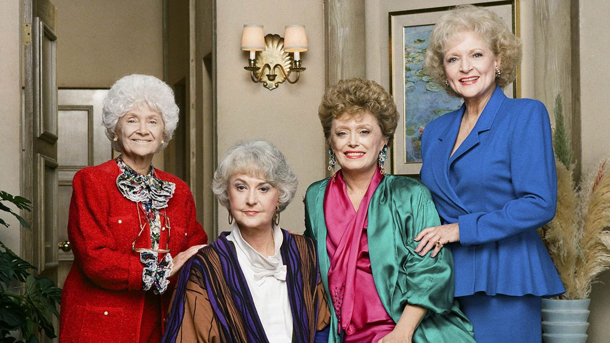 'Golden Girls' writer exposes what they 'got away with' on hit Emmy-winning sitcom's first season  at george magazine