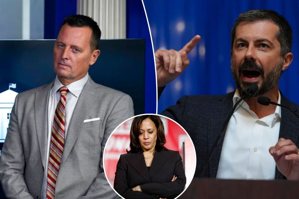 Grenell rips Harris over Buttigieg VP snub for sexual orientation, calls her a ‘hypocrite’  at george magazine