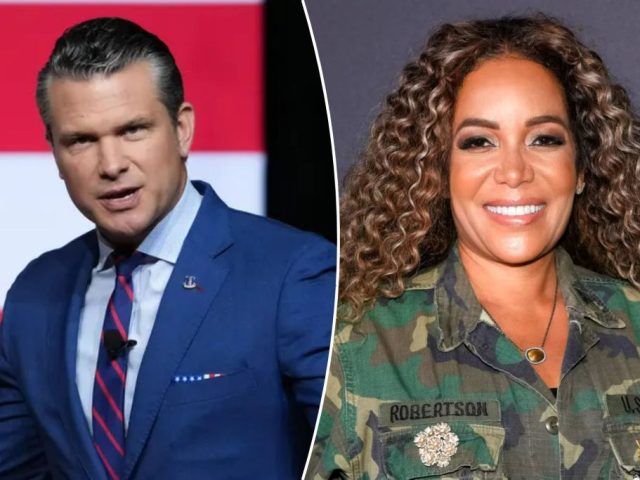 Sunny Hostin slams Pete Hegseth’s push for stricter military standards: ‘Not an uplifting message’