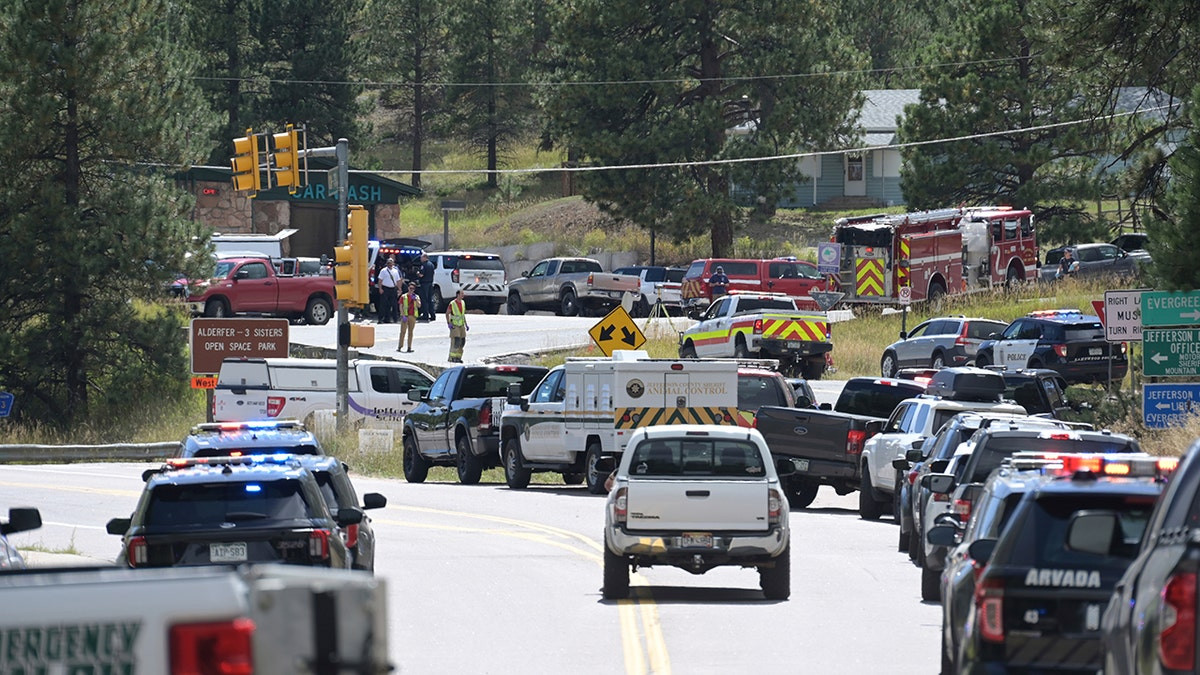 Three teenagers remain in critical condition after Colorado high school shooting incident  at george magazine