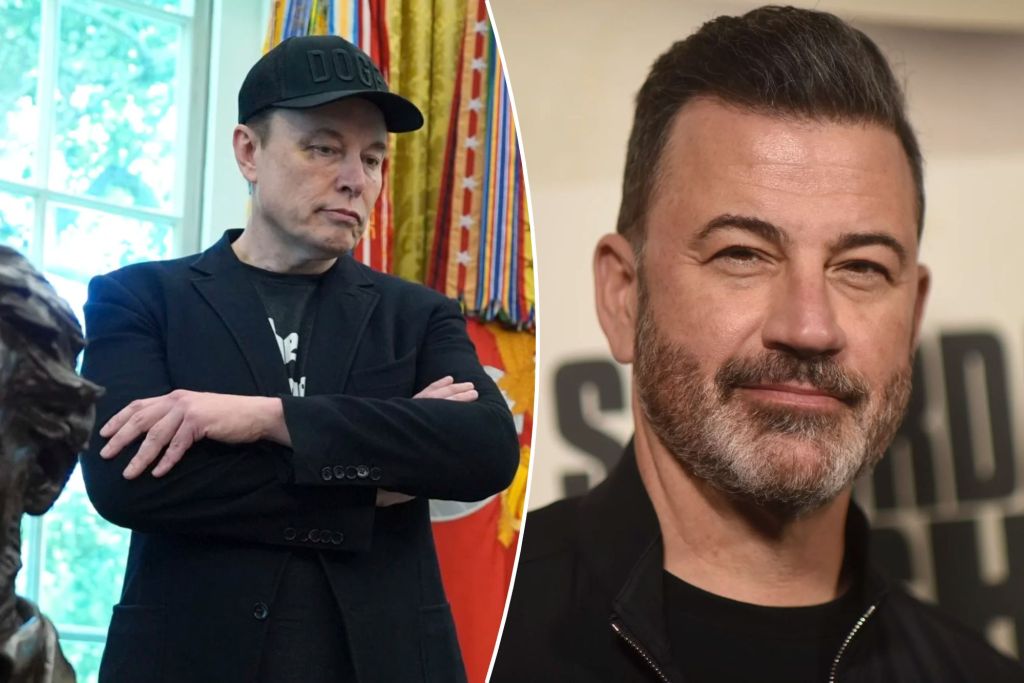 Elon Musk calls Jimmy Kimmel ‘disgusting’ for segment on Kirk’s assassination  at george magazine