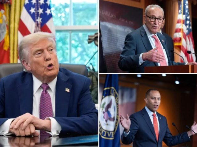 Schumer and Jeffries demand meeting with Trump as shutdown looms