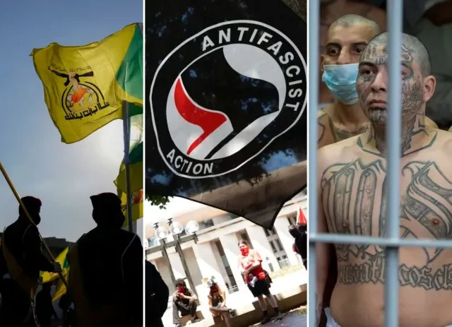 Here are the groups Trump has designated as terrorist organizations