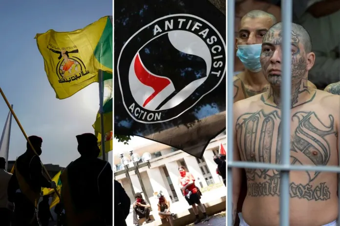 Here are the groups Trump has designated as terrorist organizations  at george magazine