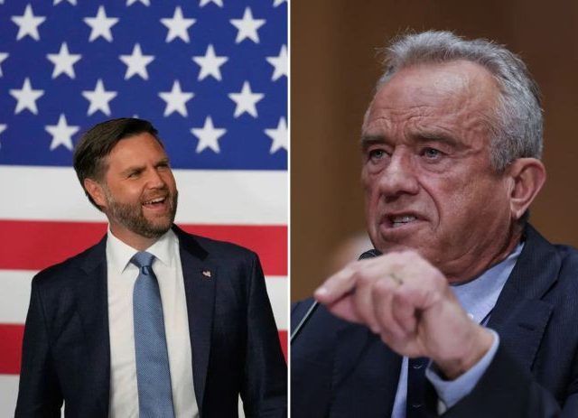 Vance chastises Democrats targeting RFK Jr.: ‘Full of s***’