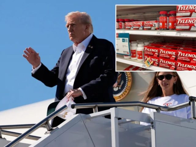 Trump issues stark warning to pregnant women over Tylenol use and vaccines