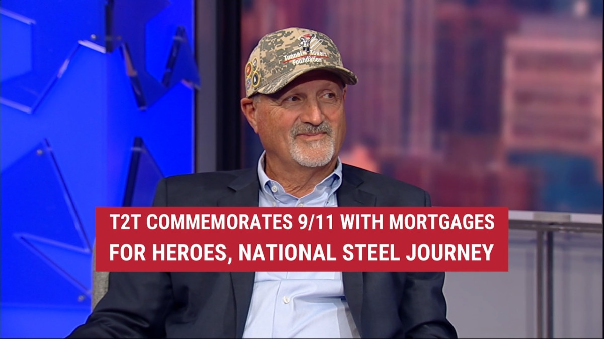 Tunnel to Towers Commemorates 9/11 with Mortgages for Heroes, National Steel Journey  at george magazine