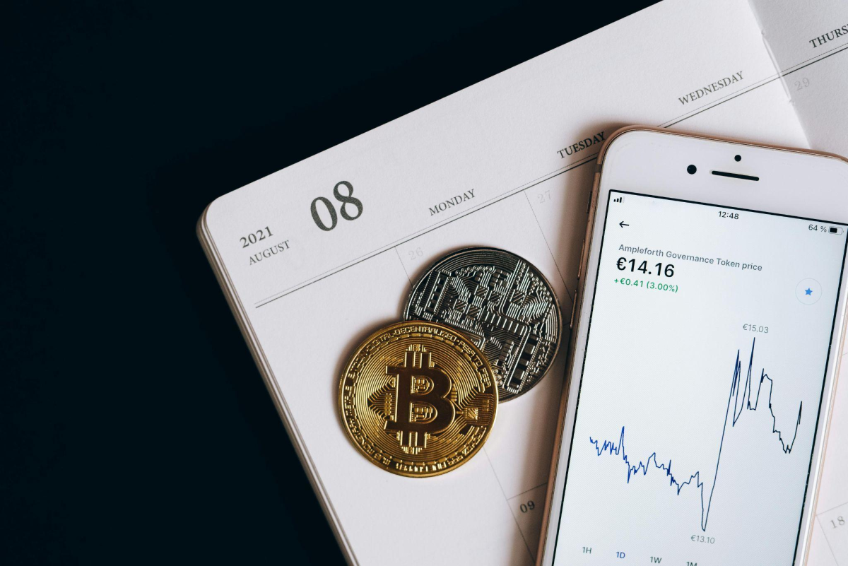 Crypto  at george magazine