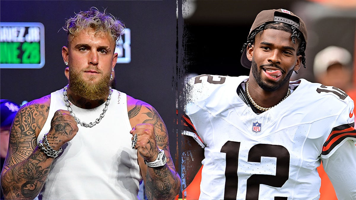 Browns fan Jake Paul wants Shedeur Sanders as team's starting quarterback  at george magazine