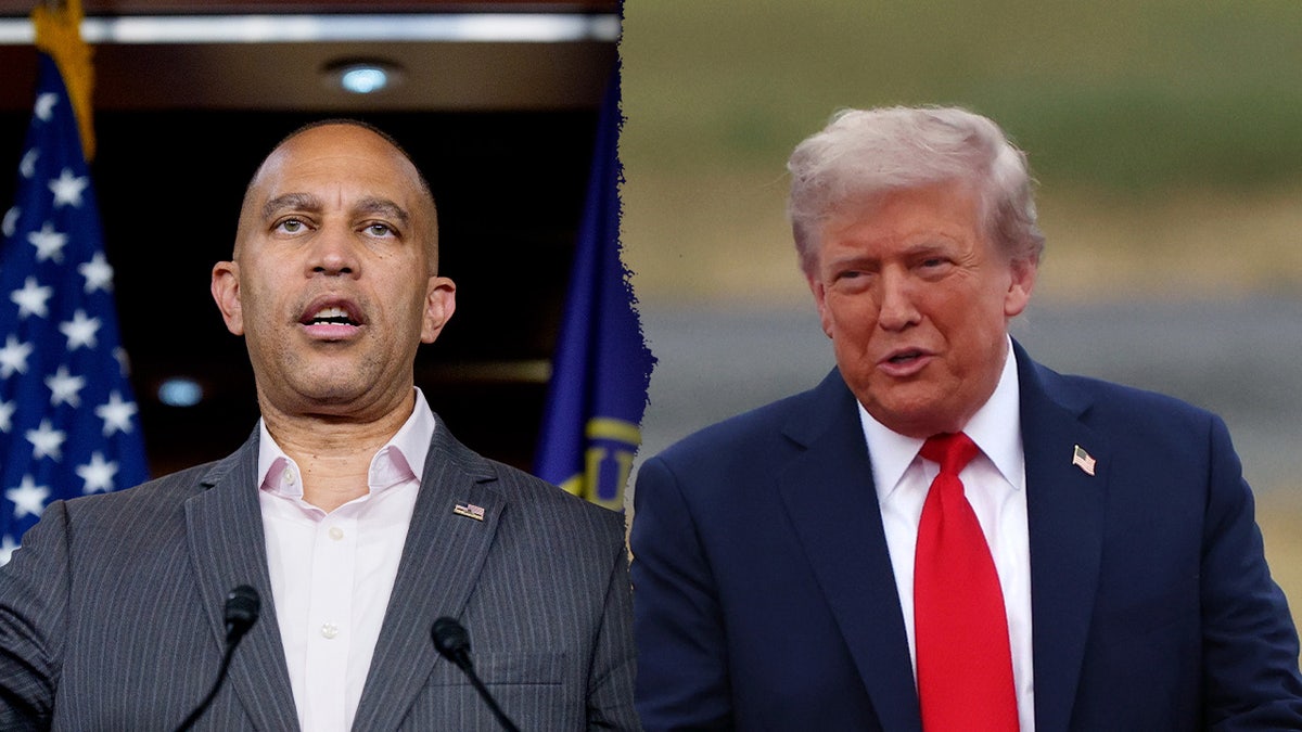 Top House Dem fires back at Trump's 'unhinged' shutdown remarks amid collapse of gov funding talks  at george magazine