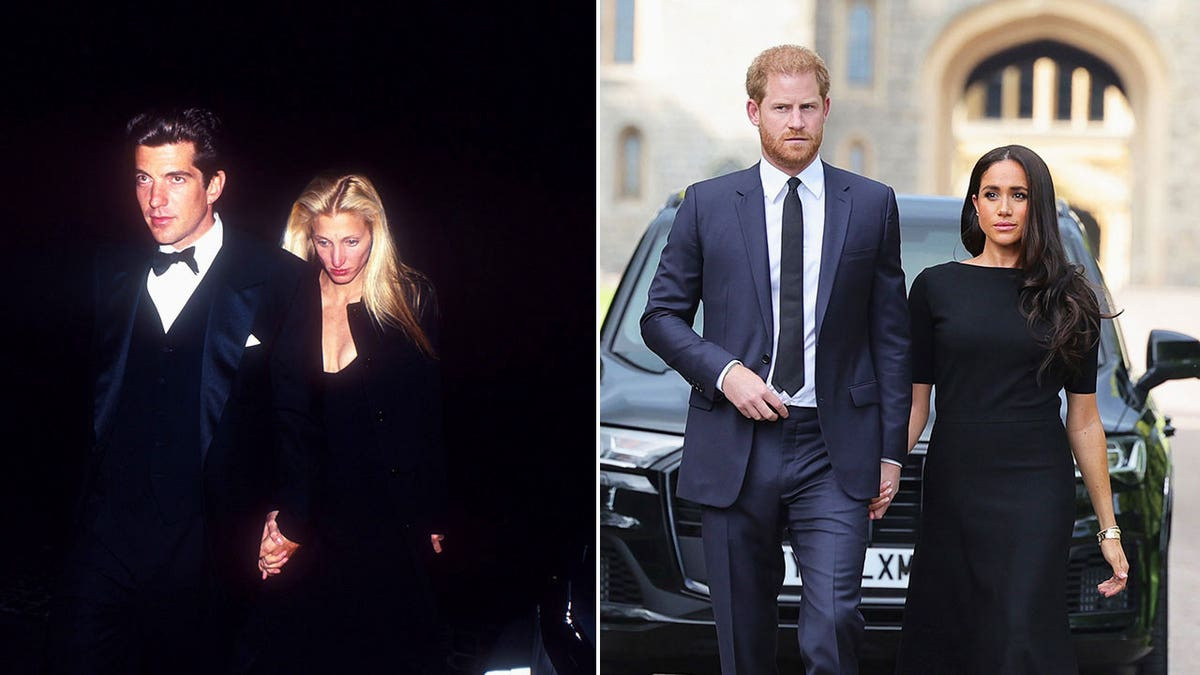 Meghan Markle compared to Carolyn Bessette-Kennedy, warned by experts to stay silent to save image  at george magazine