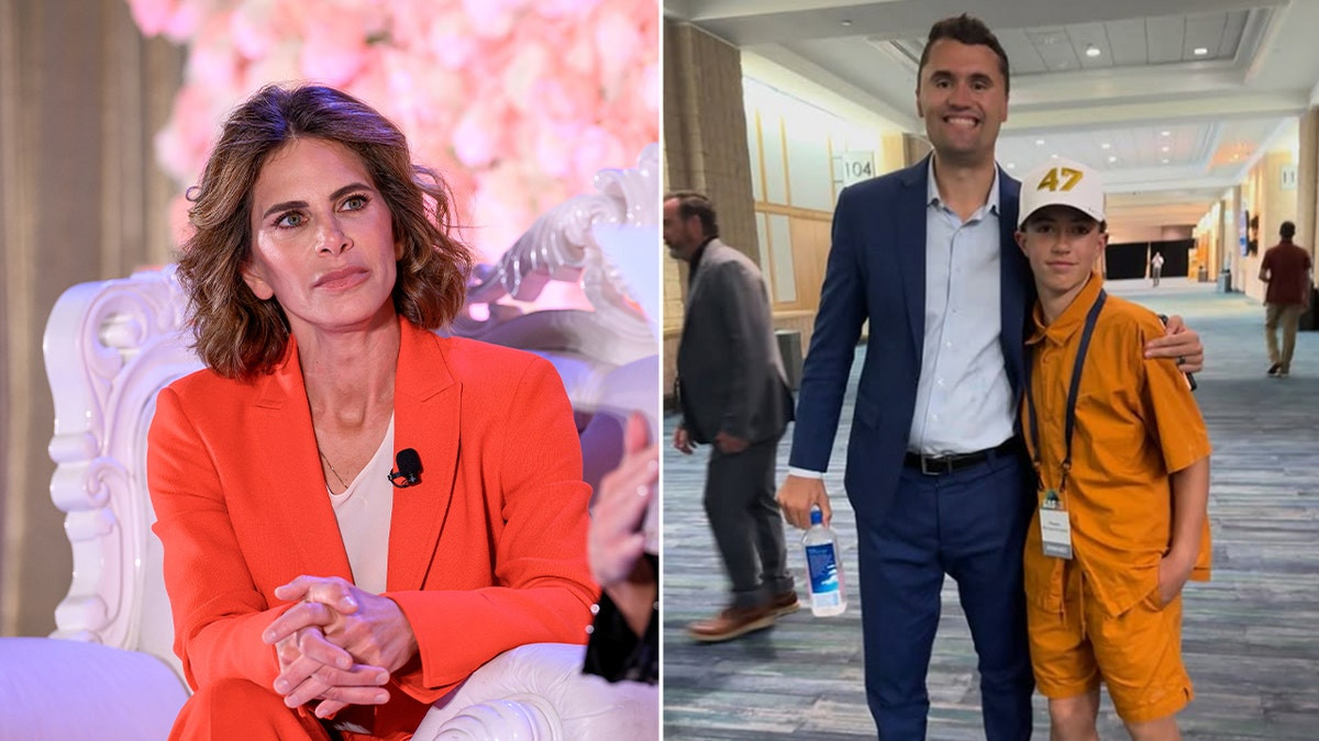 Jillian Michaels describes Charlie Kirk's powerful impact on her teenage son  at george magazine