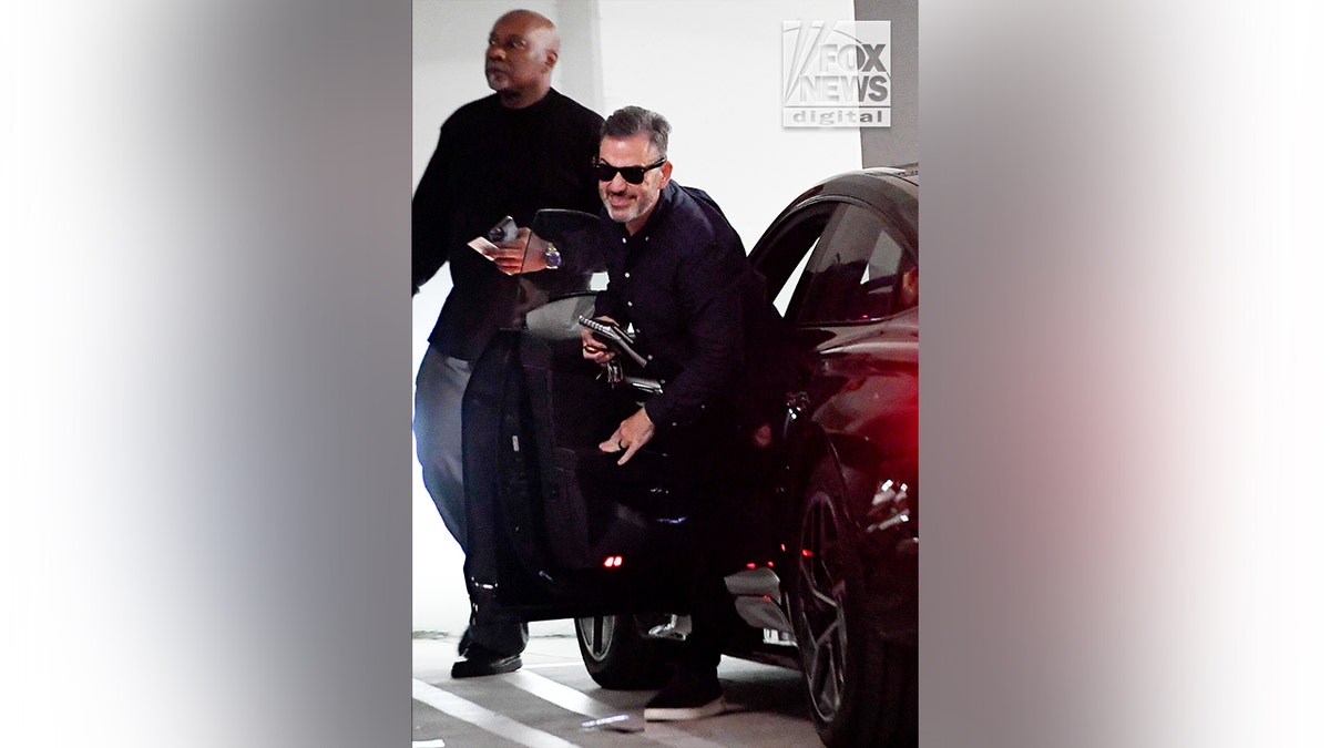 Jimmy Kimmel spotted in public for first time after his show was pulled from airwaves  at george magazine