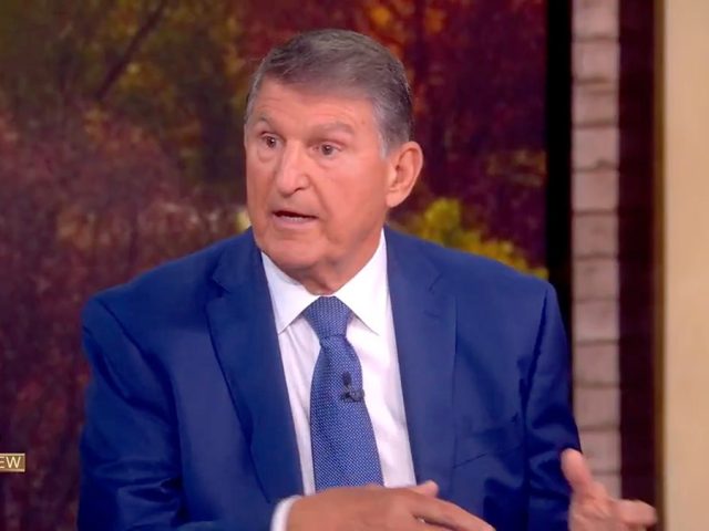 Joe Manchin tells ‘The View’ why he couldn’t endorse Kamala Harris
