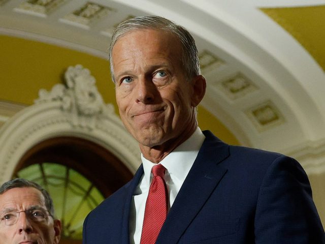 Thune’s suitcase nuke – and the filibuster’s latest blast injury