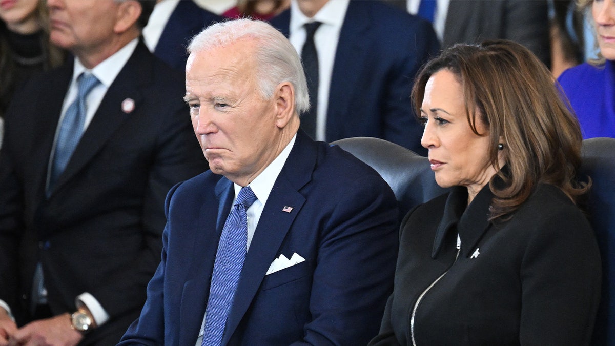 Harris recalls stun over Biden's botched debate response about fallen service members in Afghanistan  at george magazine