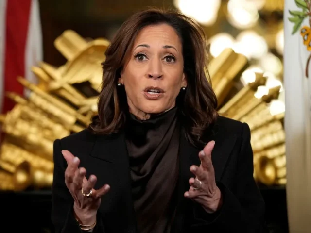 Kamala Harris will no longer receive protection from LAPD