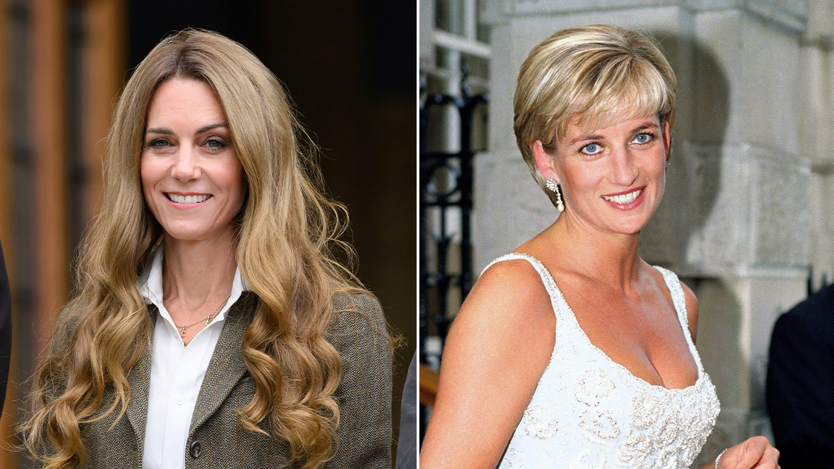 Kate Middleton defended by Princess Diana's hairdresser after criticism of new blonde hair  at george magazine