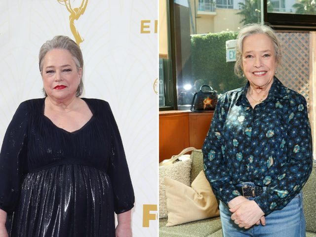 Kathy Bates says ‘f— you’ to critics who credit Ozempic for her 100 pound weight loss