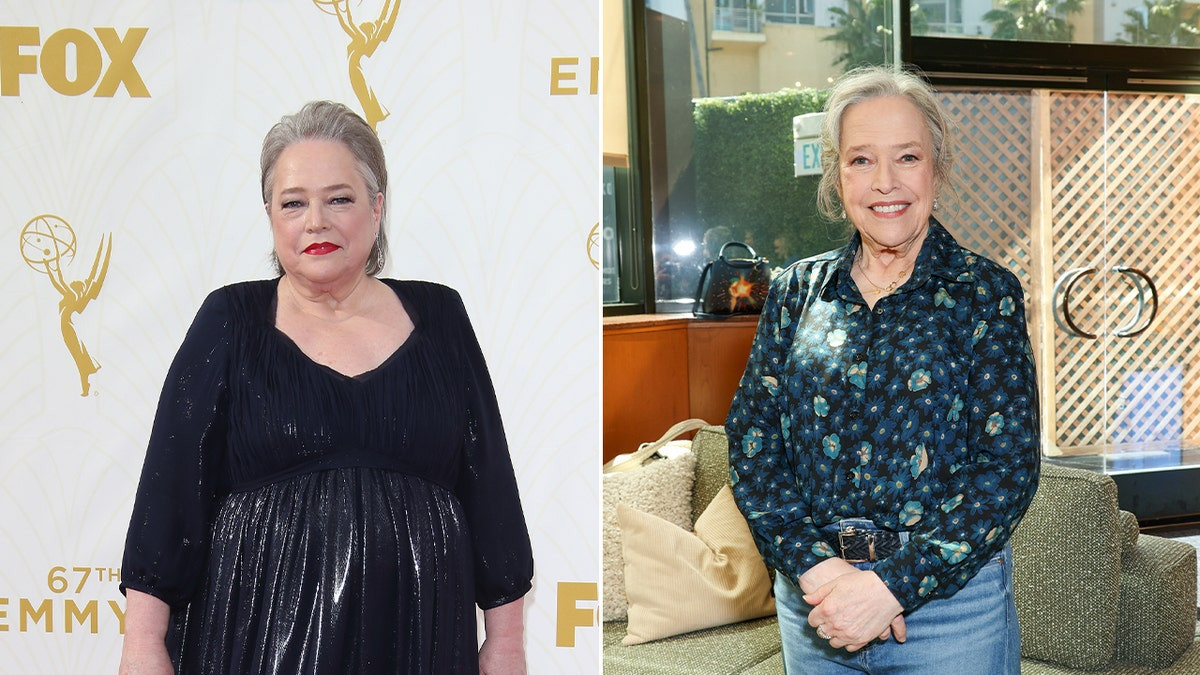 Kathy Bates says ‘f--- you’ to critics who credit Ozempic for her 100 pound weight loss  at george magazine