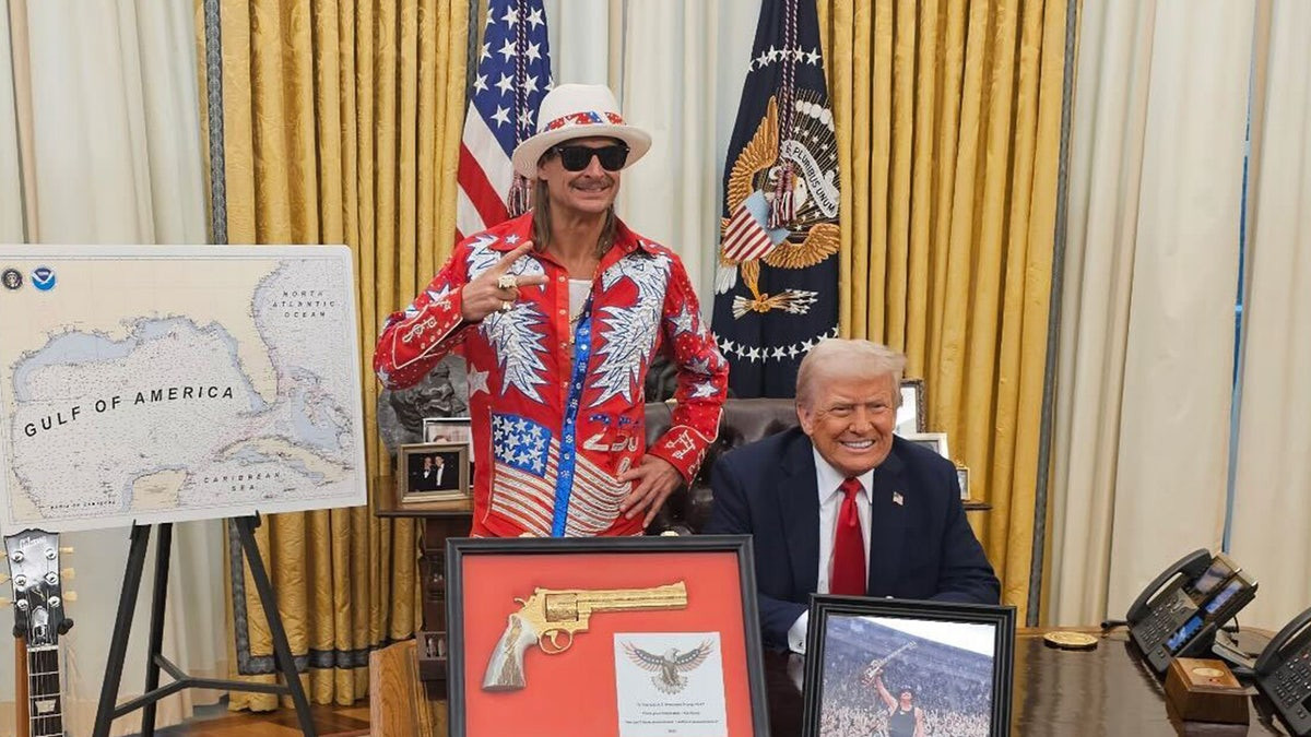 Kid Rock criticizes mainstream media 'nuthouses' after Kirk's assassination  at george magazine