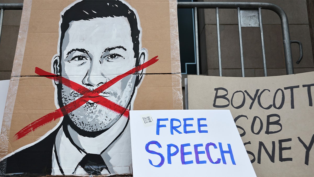 Trump calls ABC's Jimmy Kimmel support 'major illegal campaign contribution' to Democrats  at george magazine