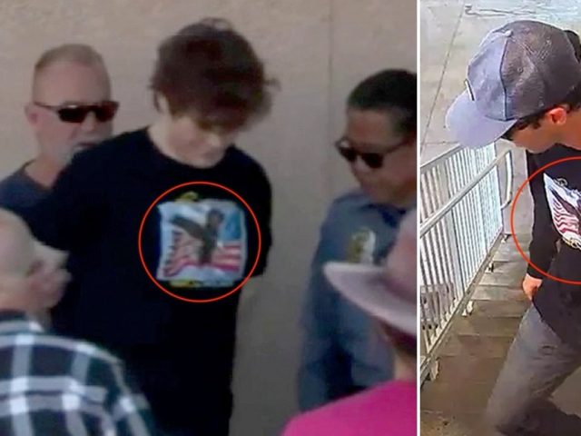 Copycat or coincidence? Teen defacing Kirk memorial arrested in t-shirt resembling Utah assassin’s