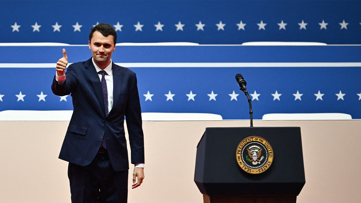 Trump felt Charlie Kirk 'could have been president someday,' CNBC host reveals  at george magazine
