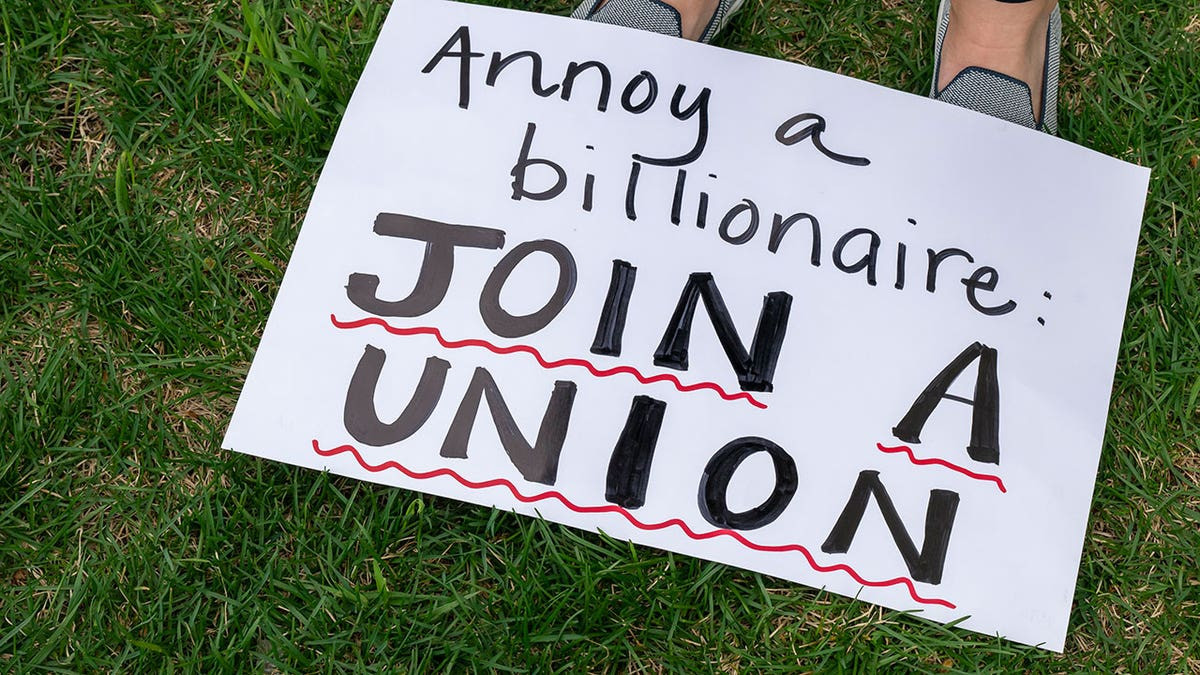 Labor Day battle cry: Billionaires didn’t build this country – workers did, and they'll take it back  at george magazine
