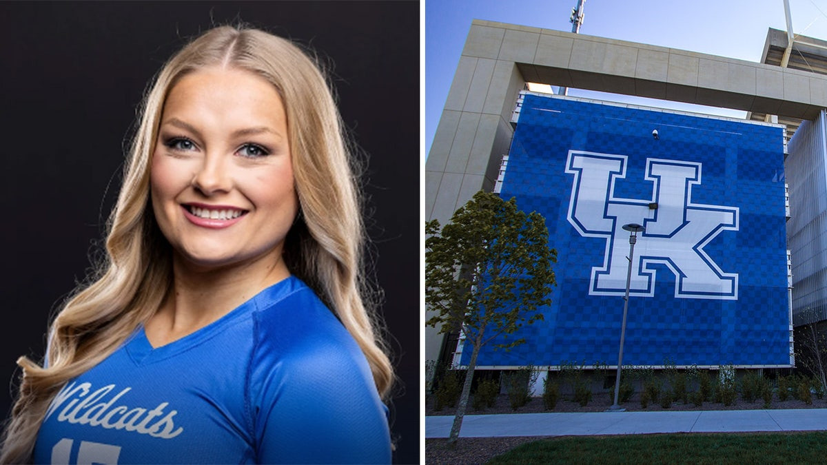 University of Kentucky cheerleader accused of hiding her dead infant in closet  at george magazine