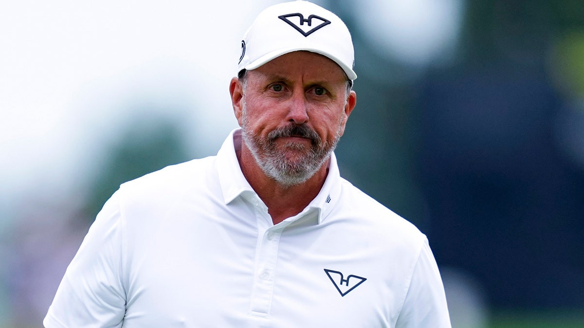 LIV Golf star Phil Mickelson slams 'disgusting rhetoric' after Charlie Kirk assassination  at george magazine