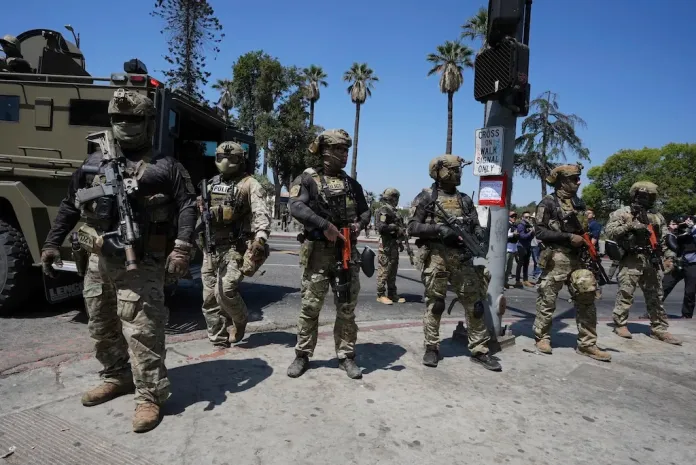 Judge rules Trump deployment of National Guard to Los Angeles violated federal law  at george magazine