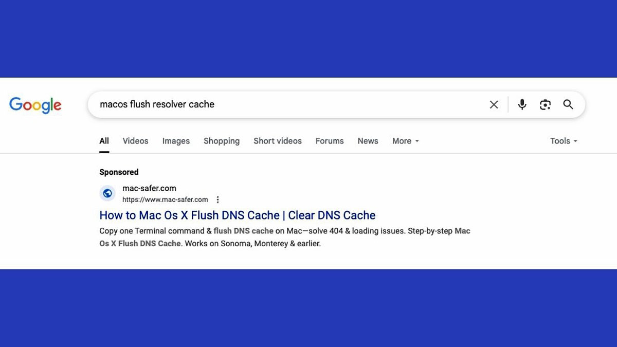Shamos malware tricks Mac users with fake fixes  at george magazine