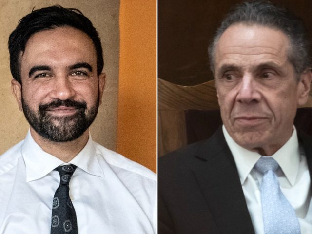 Mamdani takes commanding 22-point lead over Cuomo in new poll