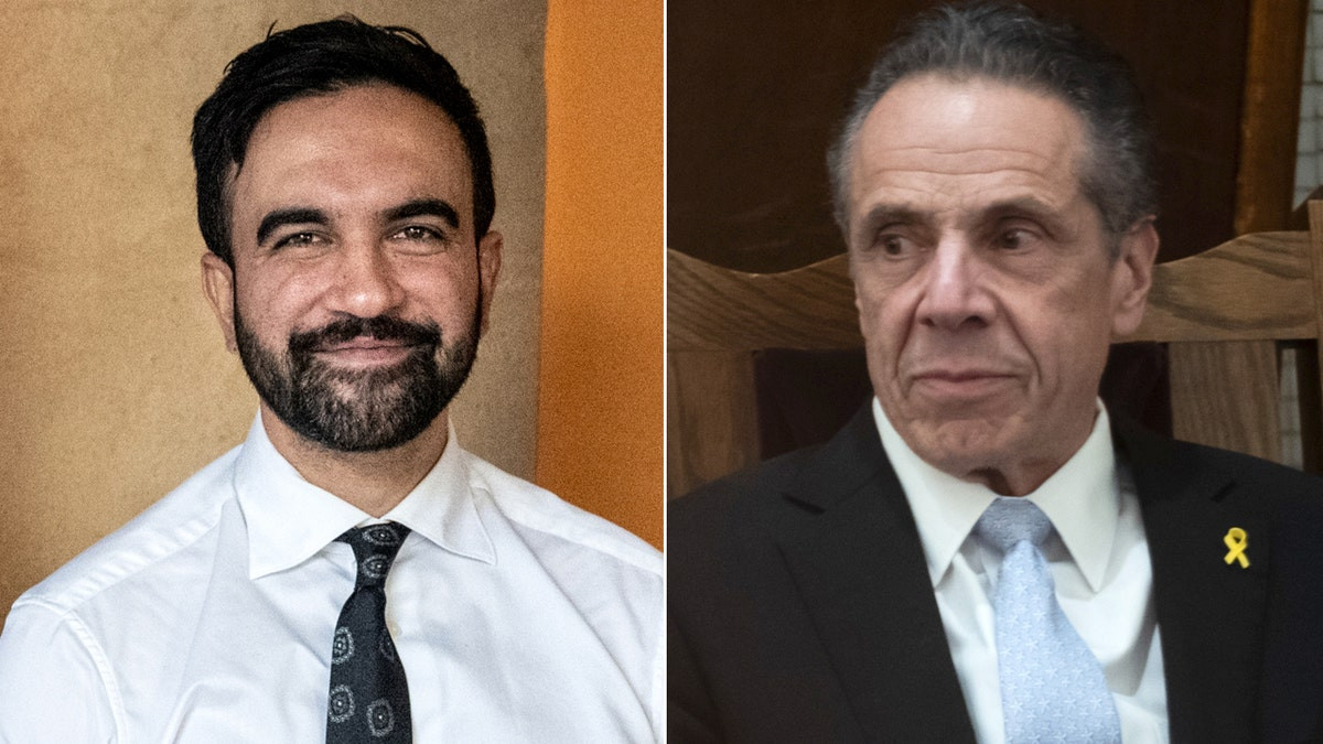 Mamdani takes commanding 22-point lead over Cuomo in new poll  at george magazine