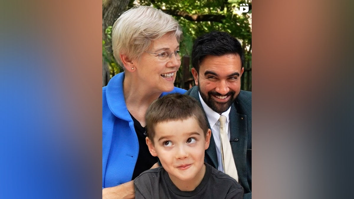 Mamdani slammed for using kids in campaign videos after gloating about social media-free childhood  at george magazine