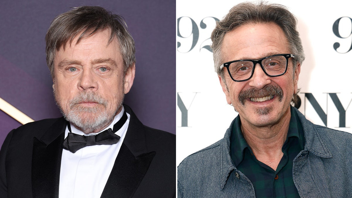 Mark Hamill says he's 'really ashamed' America elected Trump twice  at george magazine