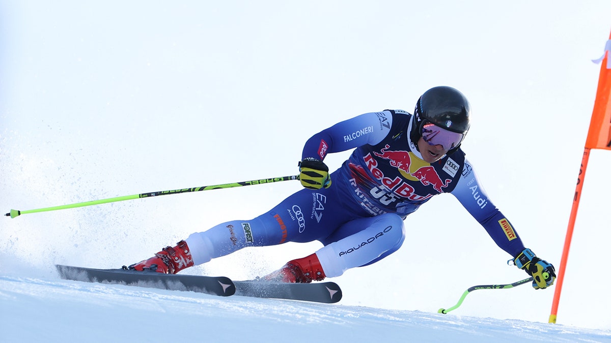 Italian skier Matteo Franzoso dead at 25 after training crash in Chile  at george magazine
