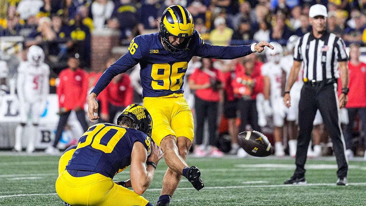 ESPN star's announcer jinx adds to Michigan's troubles in loss to Oklahoma  at george magazine